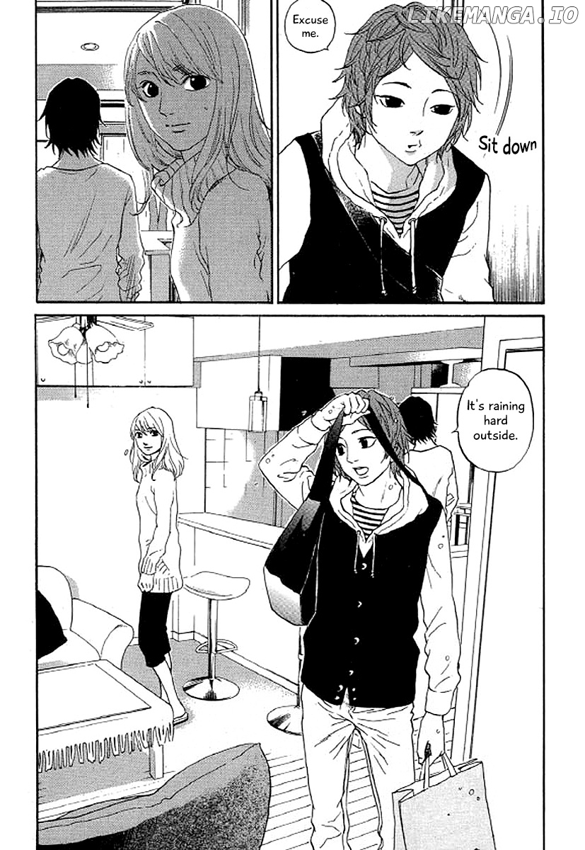 Shima Shima (YAMAZAKI Sayaka) chapter 43 - page 16