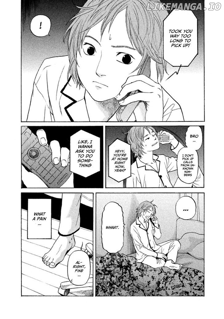 Shima Shima (YAMAZAKI Sayaka) chapter 11 - page 10