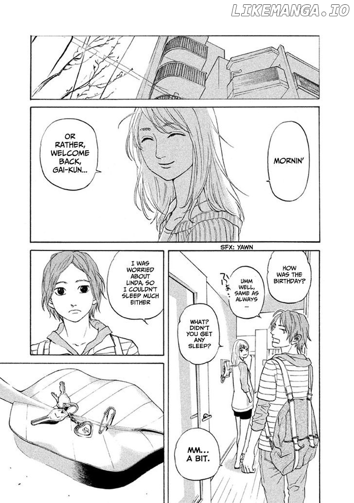 Shima Shima (YAMAZAKI Sayaka) chapter 11 - page 19