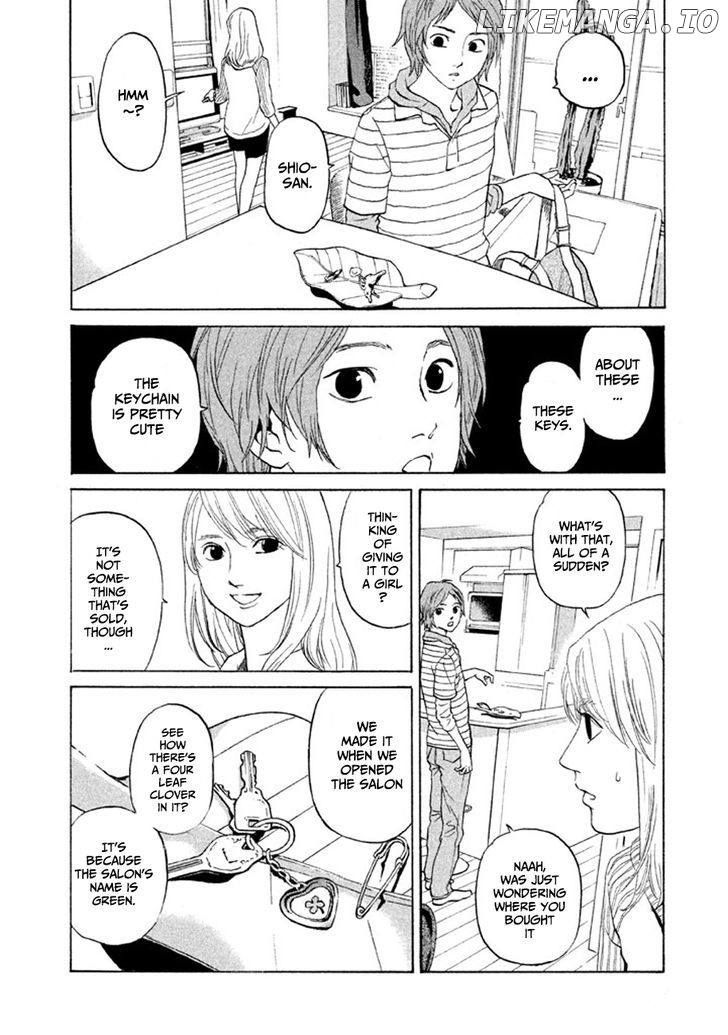 Shima Shima (YAMAZAKI Sayaka) chapter 11 - page 20