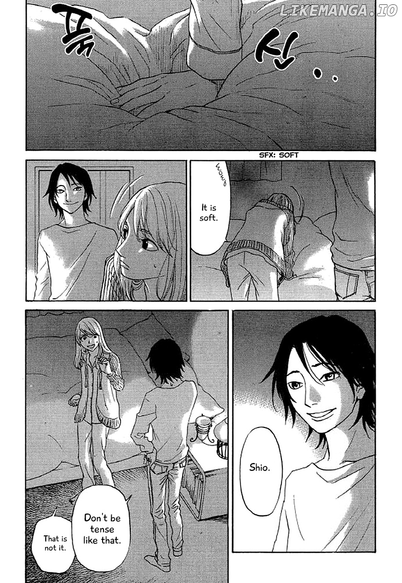 Shima Shima (YAMAZAKI Sayaka) chapter 42 - page 16