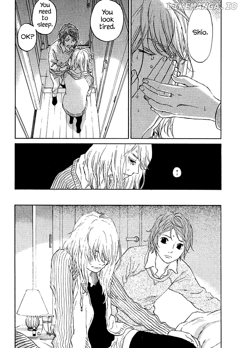 Shima Shima (YAMAZAKI Sayaka) chapter 62 - page 16