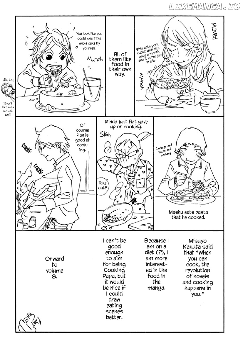 Shima Shima (YAMAZAKI Sayaka) chapter 62 - page 24