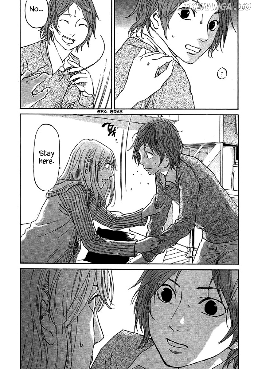 Shima Shima (YAMAZAKI Sayaka) chapter 62 - page 3