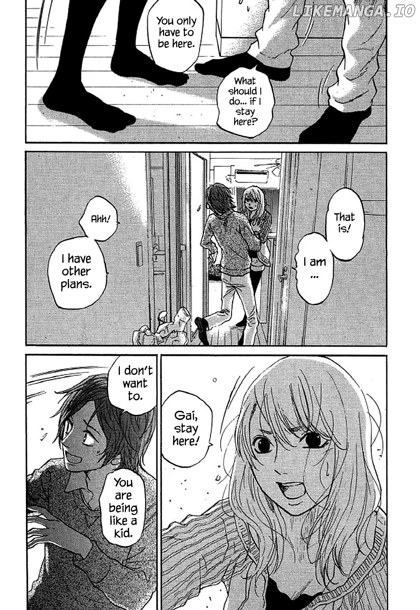 Shima Shima (YAMAZAKI Sayaka) chapter 62 - page 4