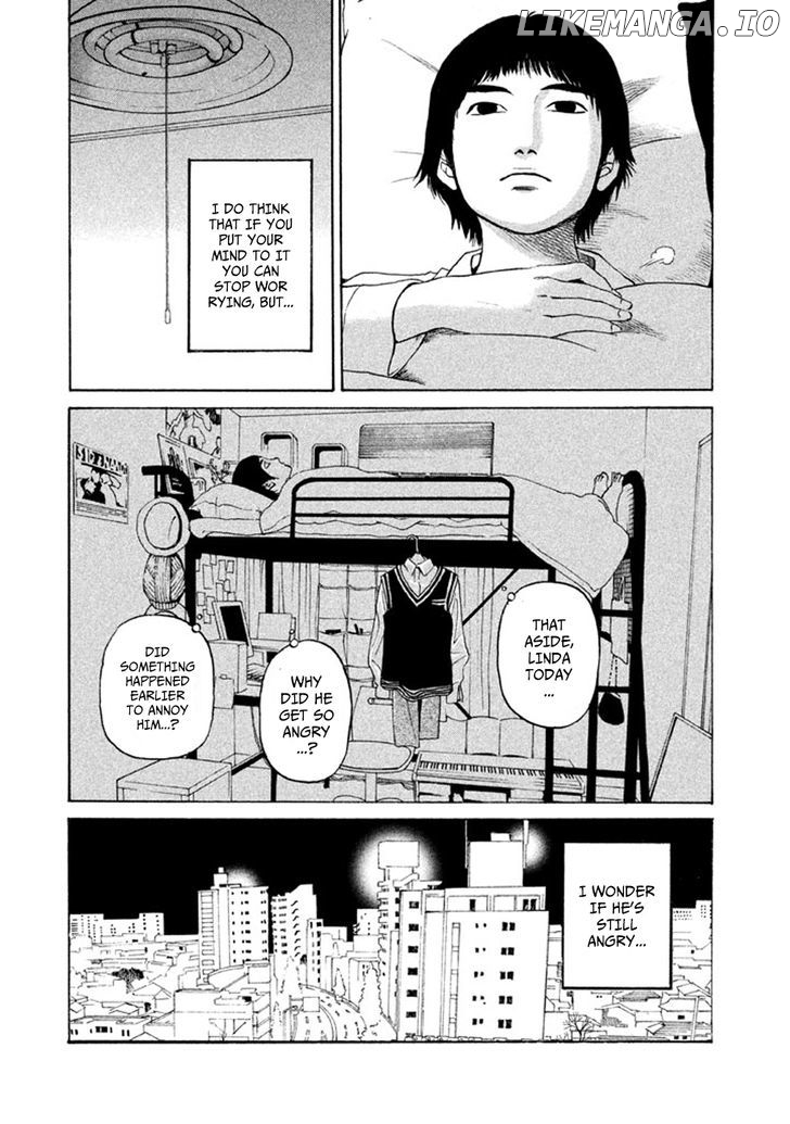 Shima Shima (YAMAZAKI Sayaka) chapter 12 - page 21