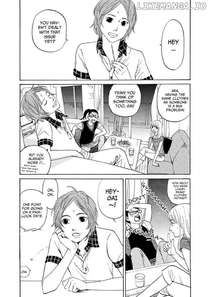 Shima Shima (YAMAZAKI Sayaka) chapter 12 - page 22