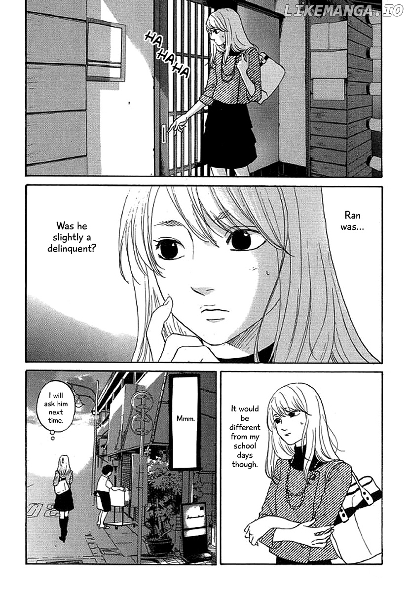 Shima Shima (YAMAZAKI Sayaka) chapter 41 - page 5