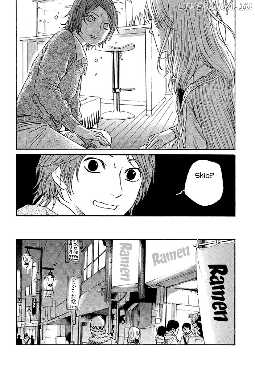 Shima Shima (YAMAZAKI Sayaka) chapter 61 - page 10