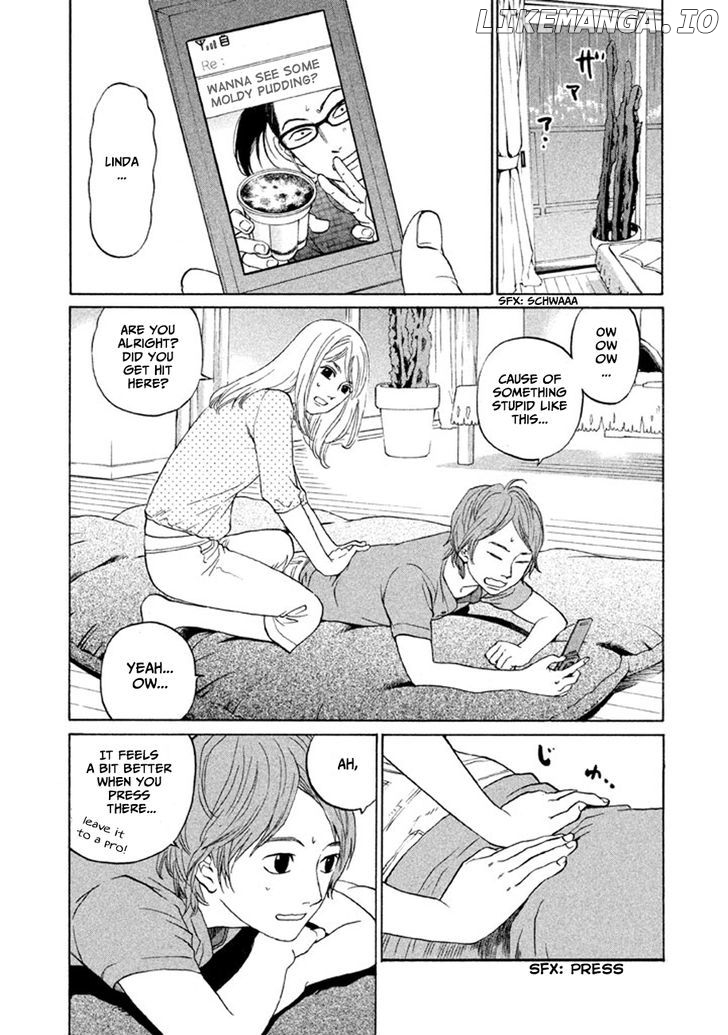 Shima Shima (YAMAZAKI Sayaka) chapter 13 - page 10