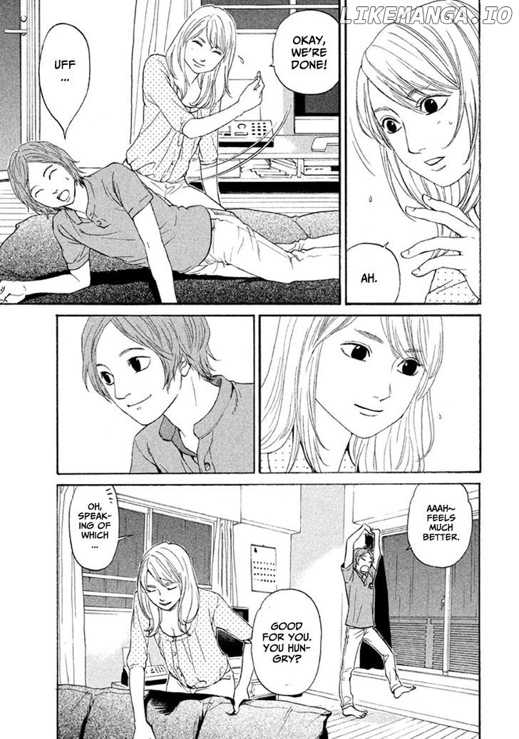 Shima Shima (YAMAZAKI Sayaka) chapter 13 - page 21