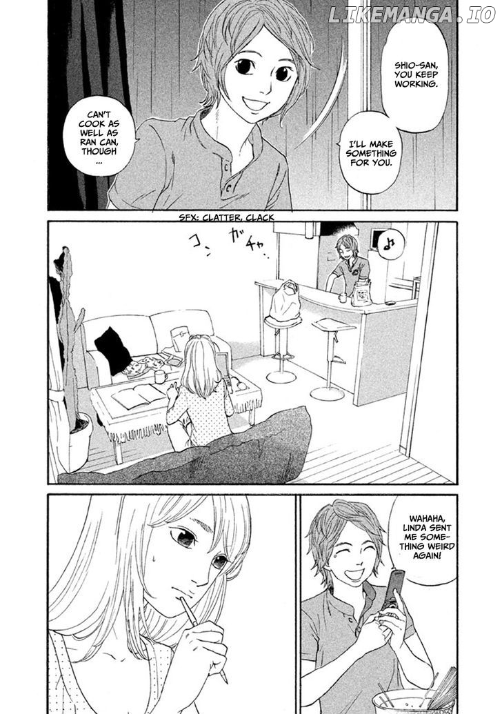 Shima Shima (YAMAZAKI Sayaka) chapter 13 - page 22