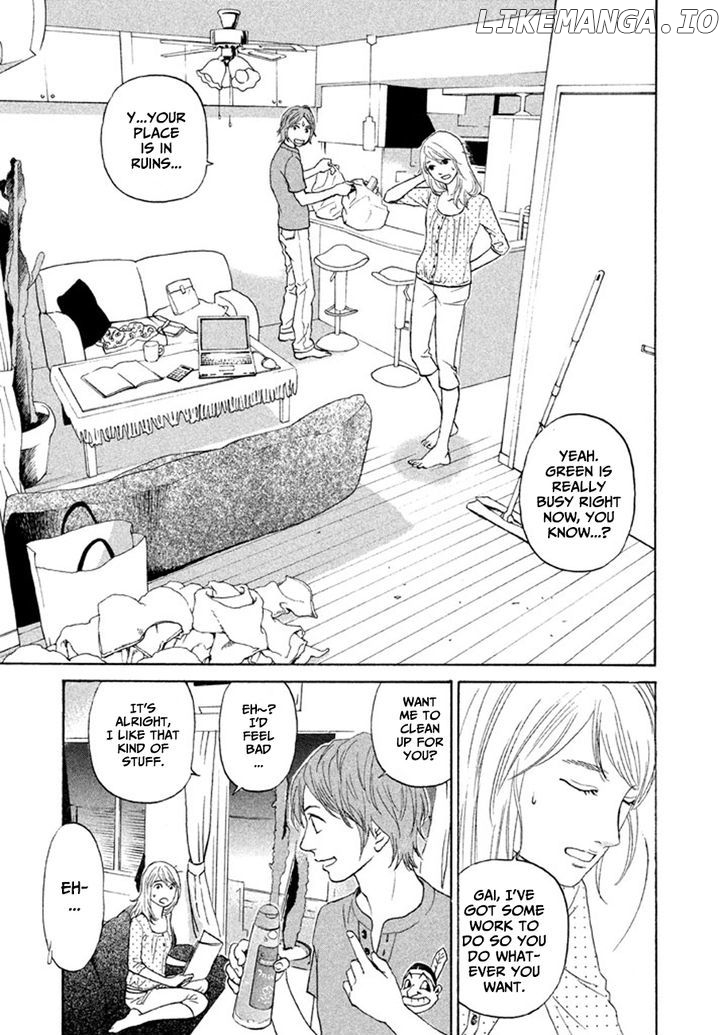 Shima Shima (YAMAZAKI Sayaka) chapter 13 - page 7