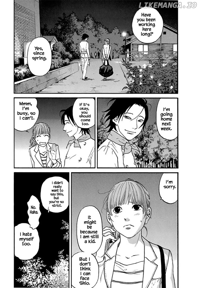 Shima Shima (YAMAZAKI Sayaka) chapter 107 - page 10