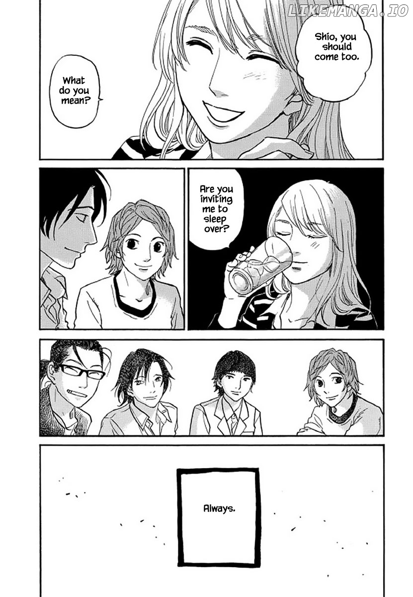 Shima Shima (YAMAZAKI Sayaka) chapter 107 - page 17