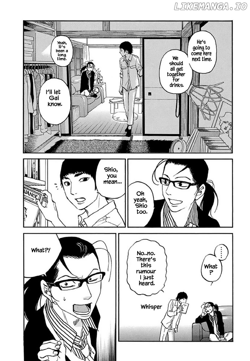 Shima Shima (YAMAZAKI Sayaka) chapter 107 - page 5
