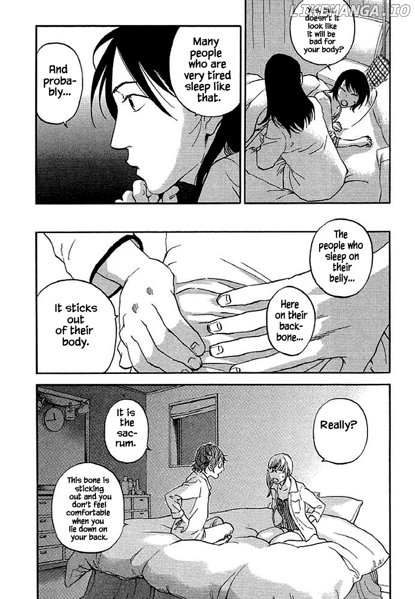 Shima Shima (YAMAZAKI Sayaka) chapter 80 - page 7