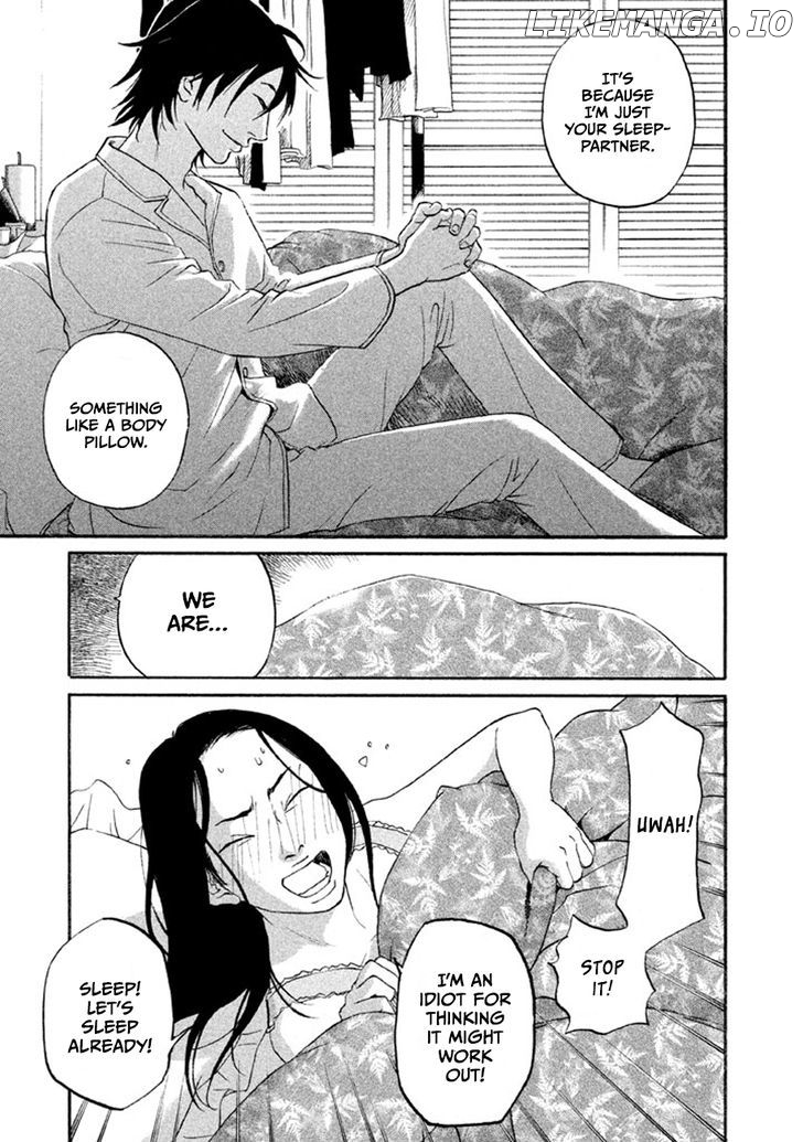 Shima Shima (YAMAZAKI Sayaka) chapter 14 - page 17