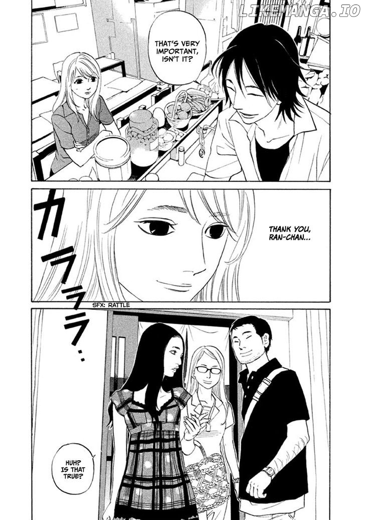 Shima Shima (YAMAZAKI Sayaka) chapter 14 - page 21