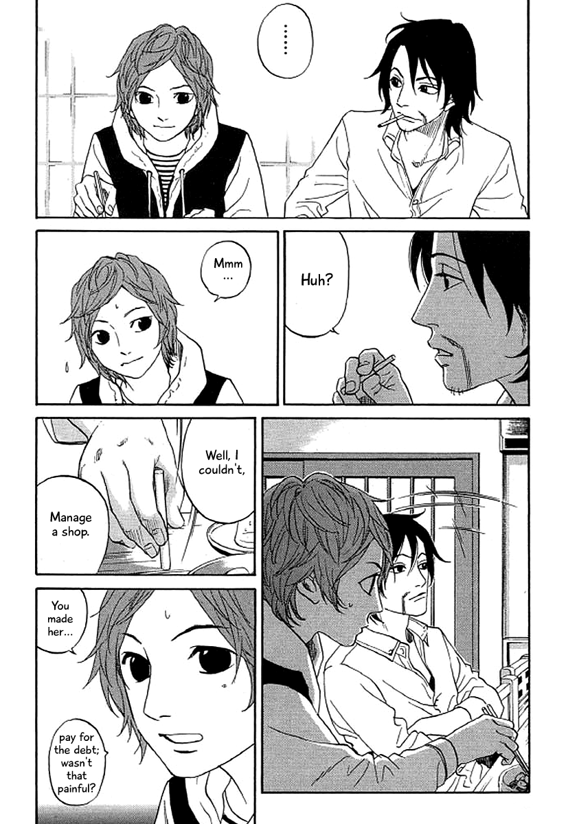 Shima Shima (YAMAZAKI Sayaka) chapter 39 - page 11