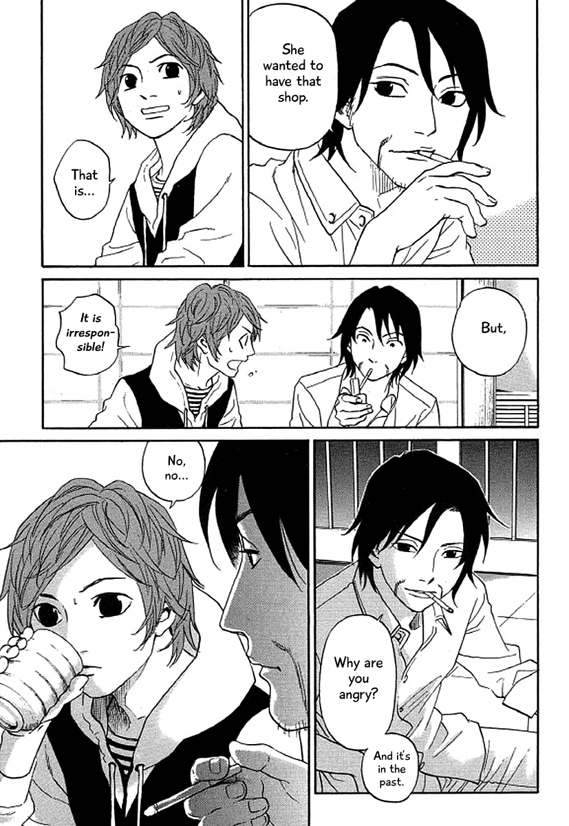 Shima Shima (YAMAZAKI Sayaka) chapter 39 - page 12