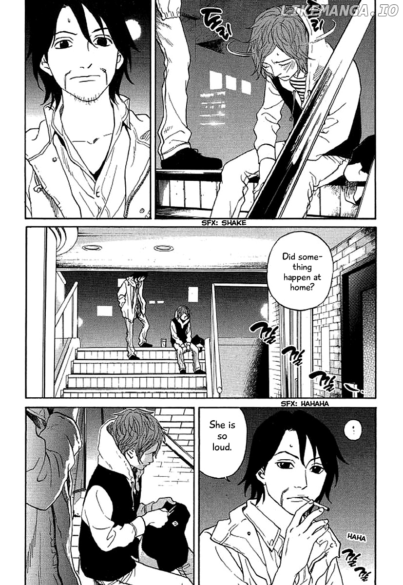 Shima Shima (YAMAZAKI Sayaka) chapter 39 - page 16