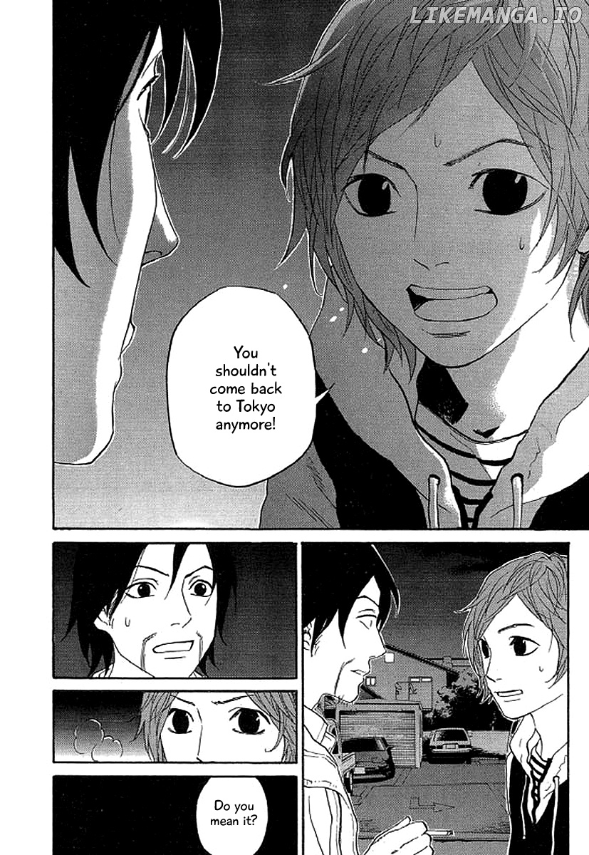 Shima Shima (YAMAZAKI Sayaka) chapter 39 - page 21