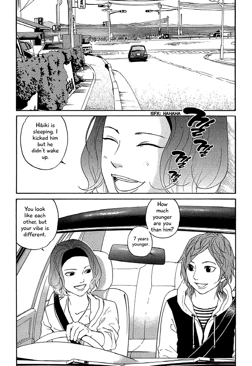 Shima Shima (YAMAZAKI Sayaka) chapter 39 - page 4
