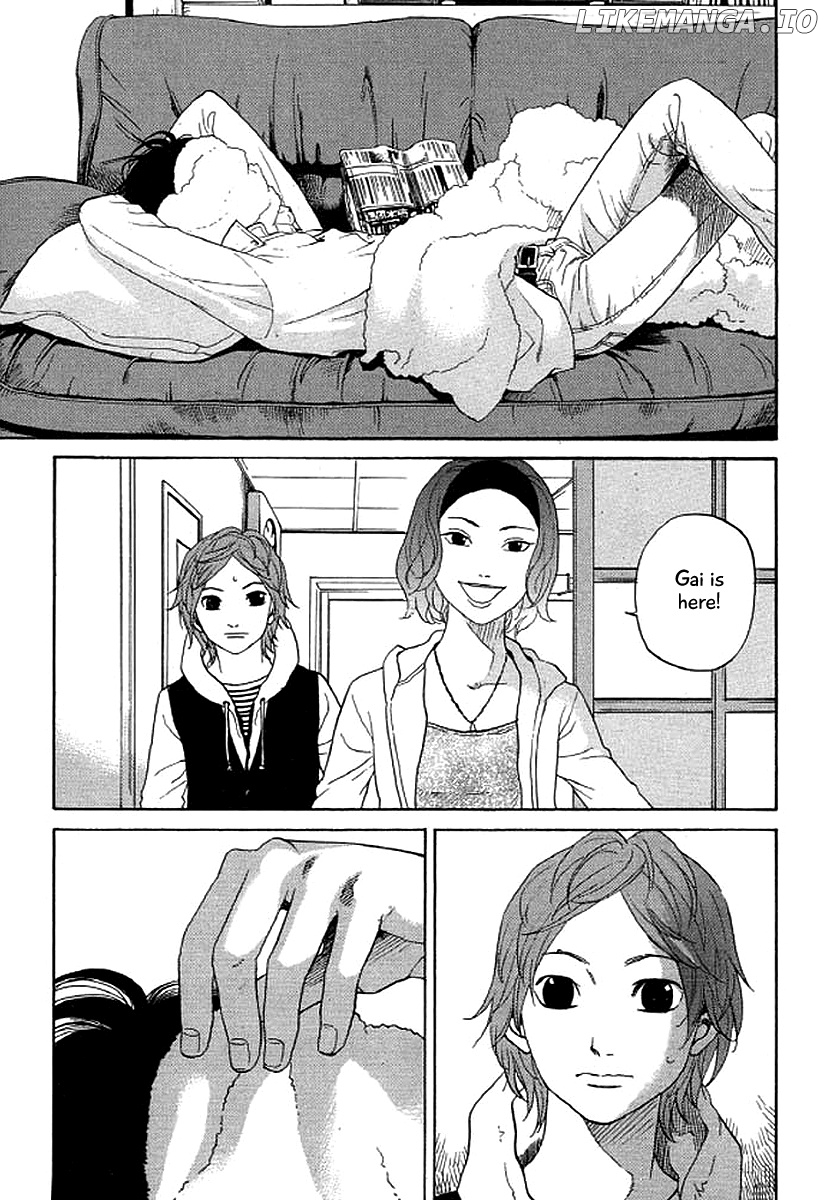 Shima Shima (YAMAZAKI Sayaka) chapter 39 - page 6