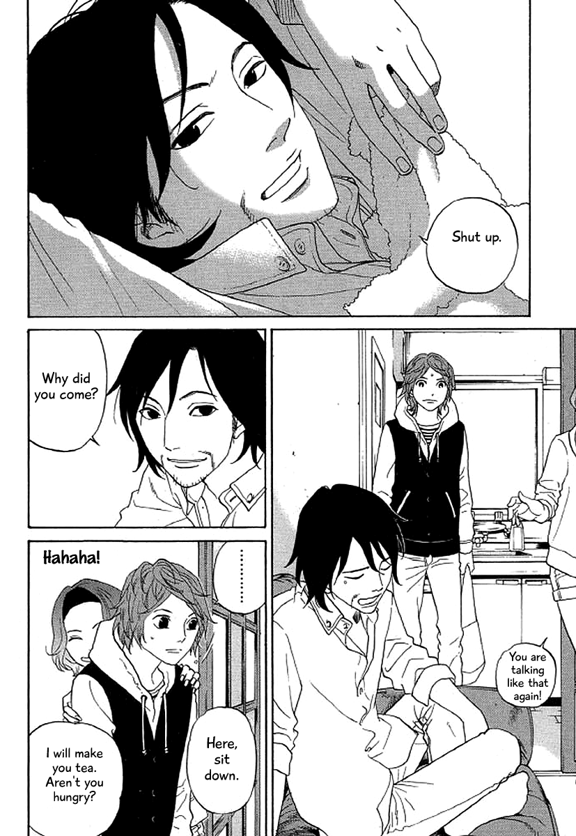 Shima Shima (YAMAZAKI Sayaka) chapter 39 - page 7