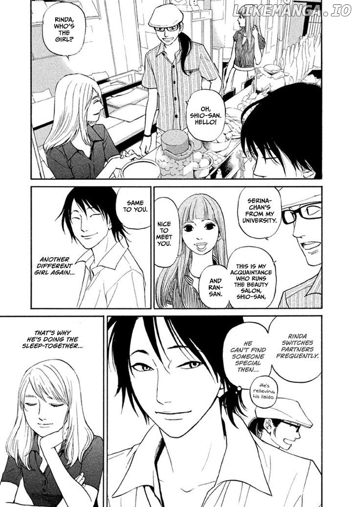 Shima Shima (YAMAZAKI Sayaka) chapter 15 - page 19