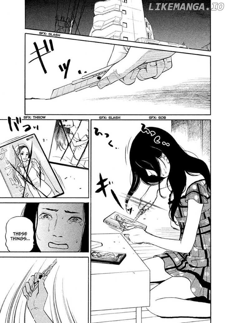 Shima Shima (YAMAZAKI Sayaka) chapter 15 - page 21