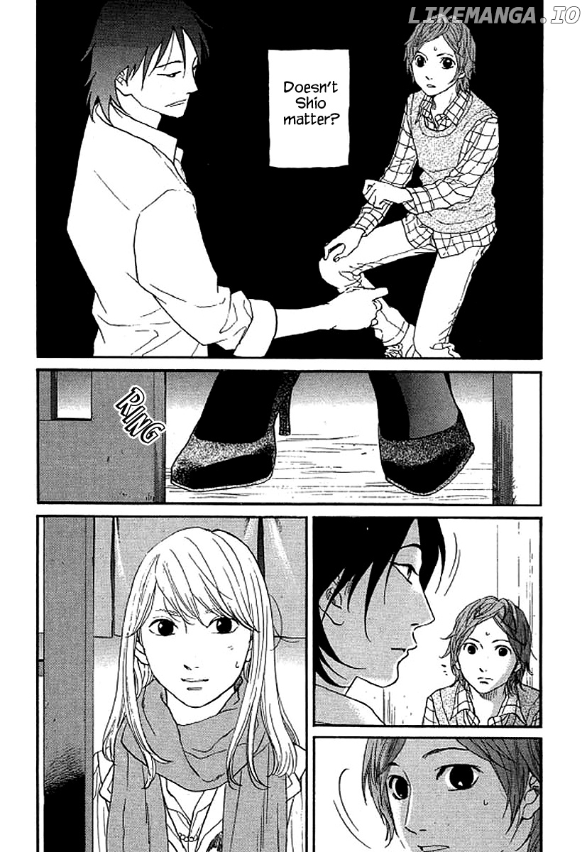 Shima Shima (YAMAZAKI Sayaka) chapter 58 - page 4