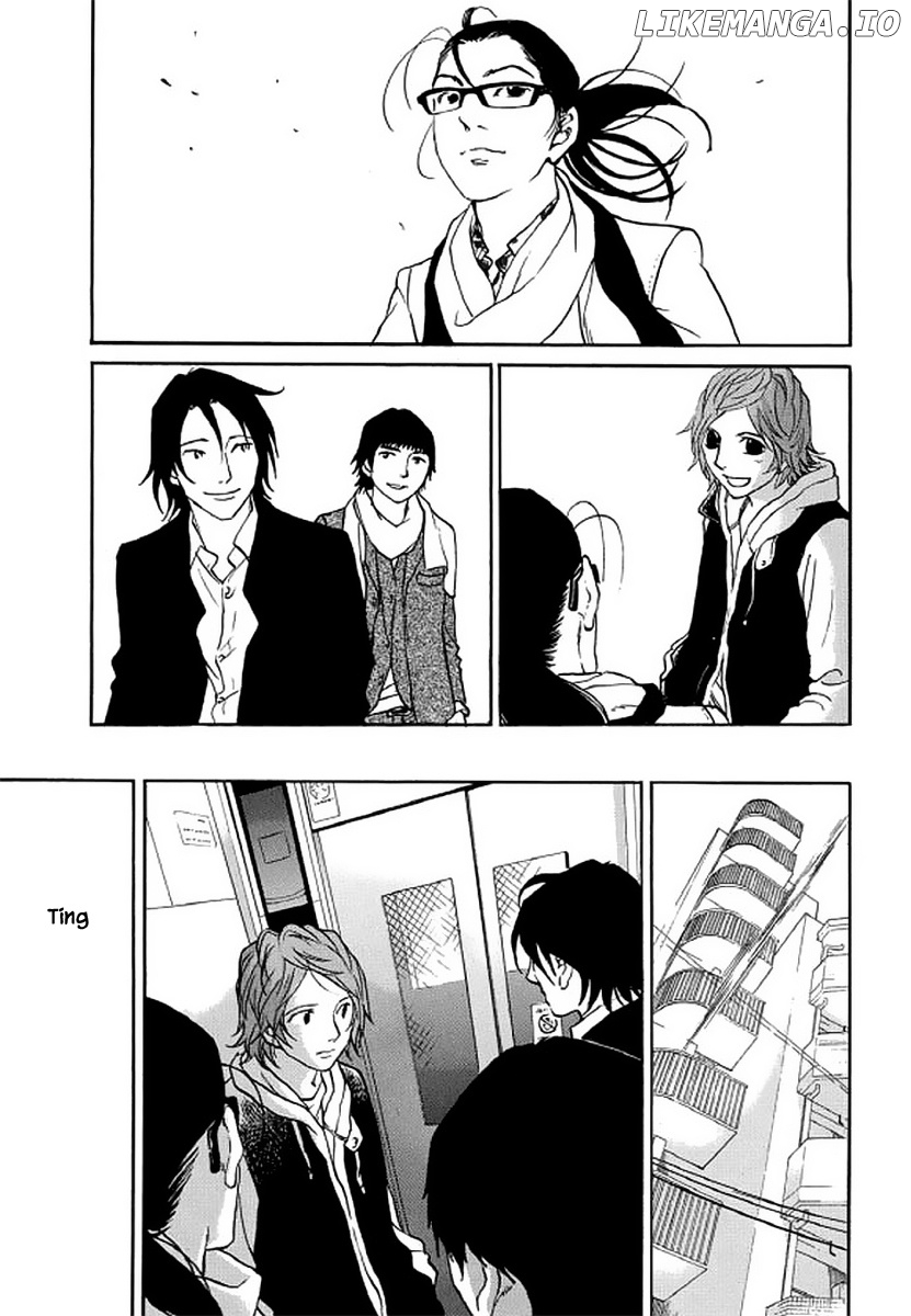 Shima Shima (YAMAZAKI Sayaka) chapter 106 - page 20