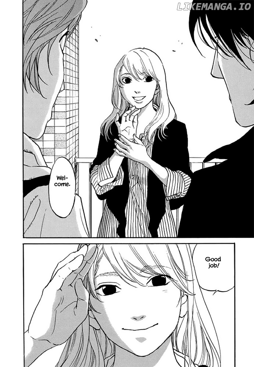Shima Shima (YAMAZAKI Sayaka) chapter 106 - page 21