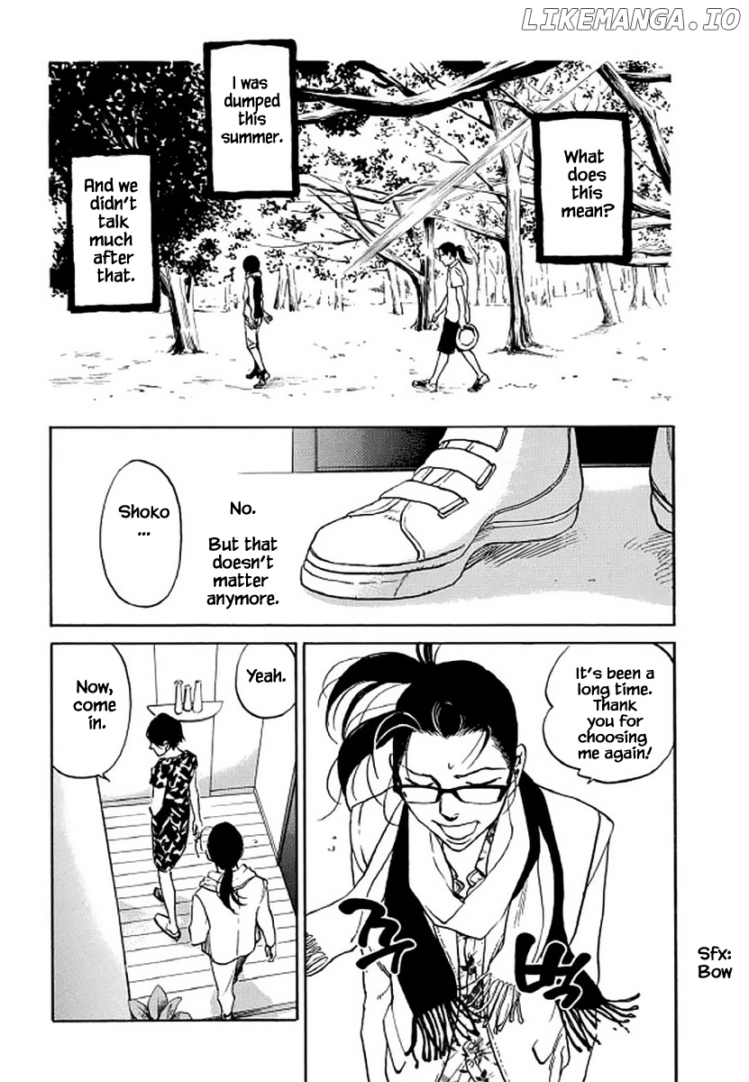 Shima Shima (YAMAZAKI Sayaka) chapter 106 - page 8