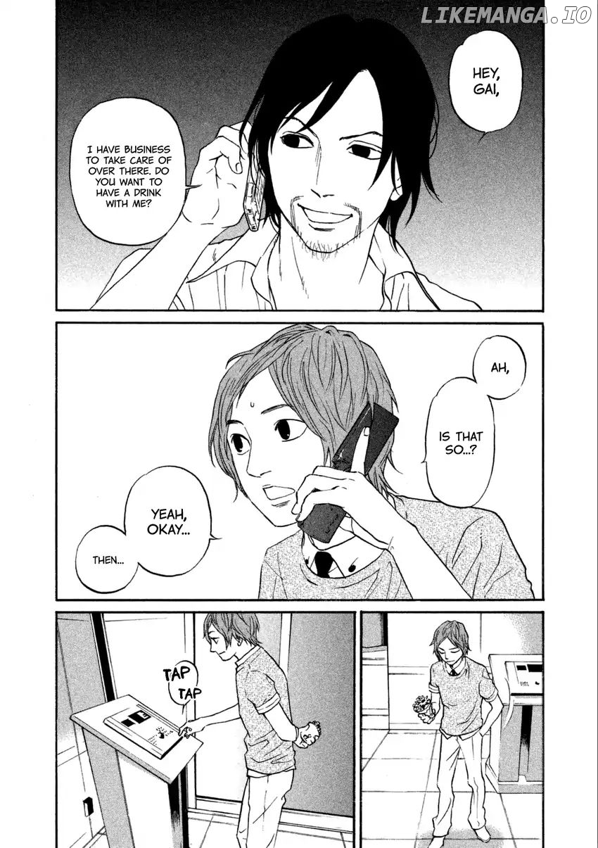 Shima Shima (YAMAZAKI Sayaka) chapter 18 - page 25
