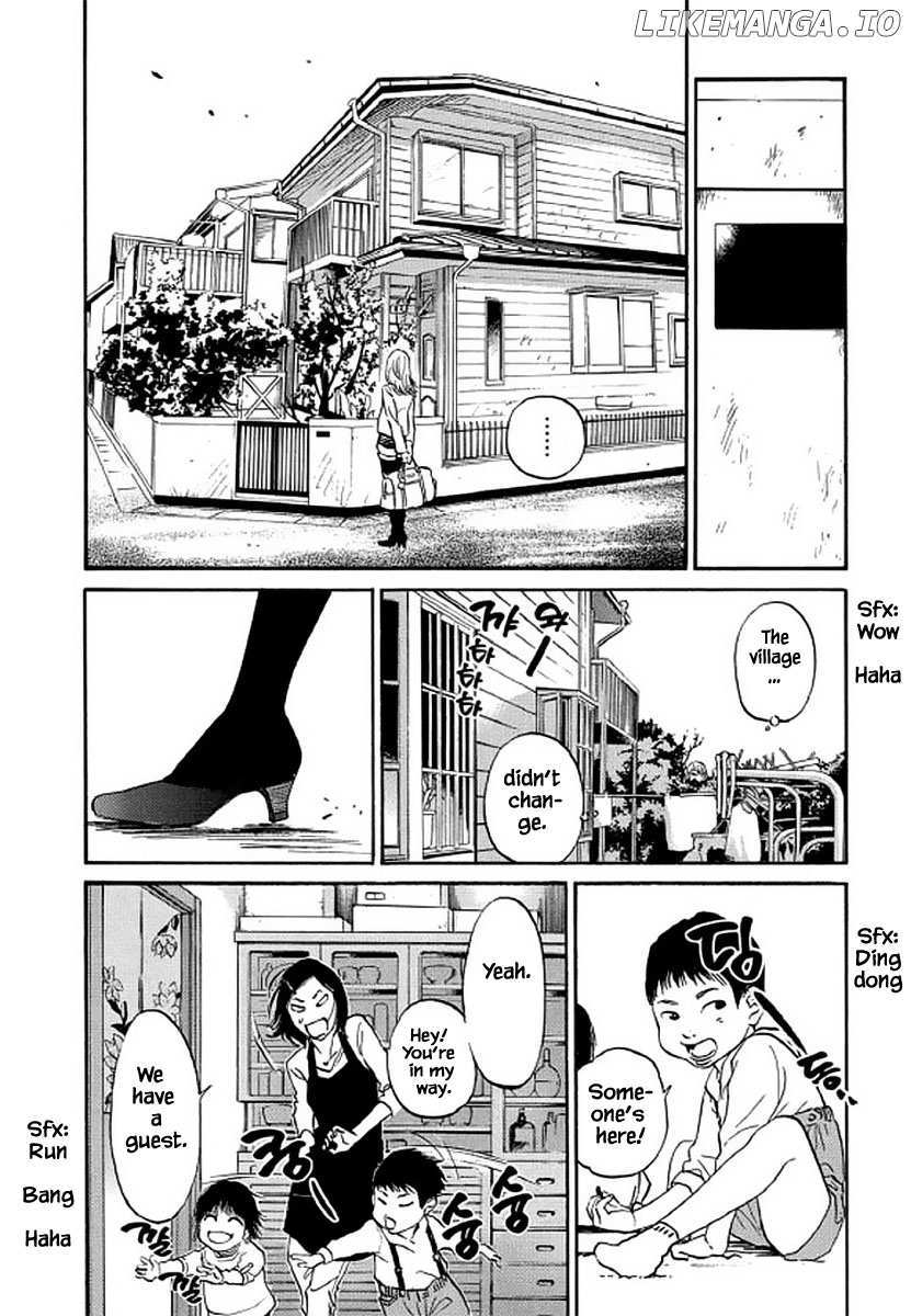 Shima Shima (YAMAZAKI Sayaka) chapter 104 - page 5