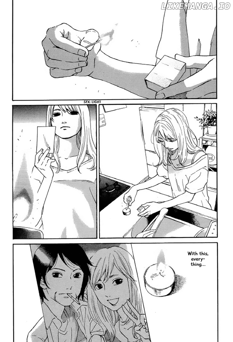 Shima Shima (YAMAZAKI Sayaka) chapter 25 - page 7