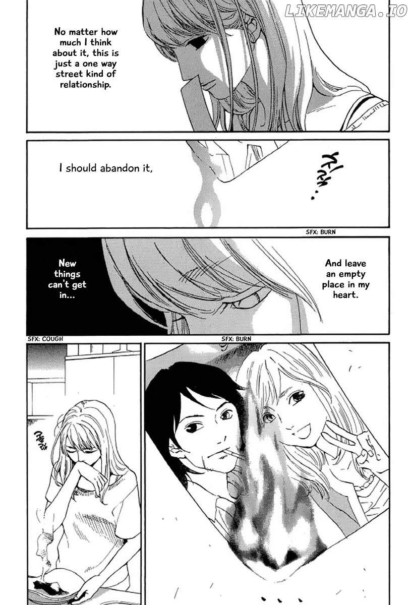 Shima Shima (YAMAZAKI Sayaka) chapter 25 - page 8