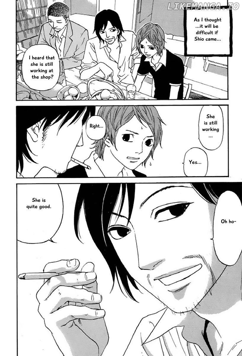 Shima Shima (YAMAZAKI Sayaka) chapter 19 - page 11