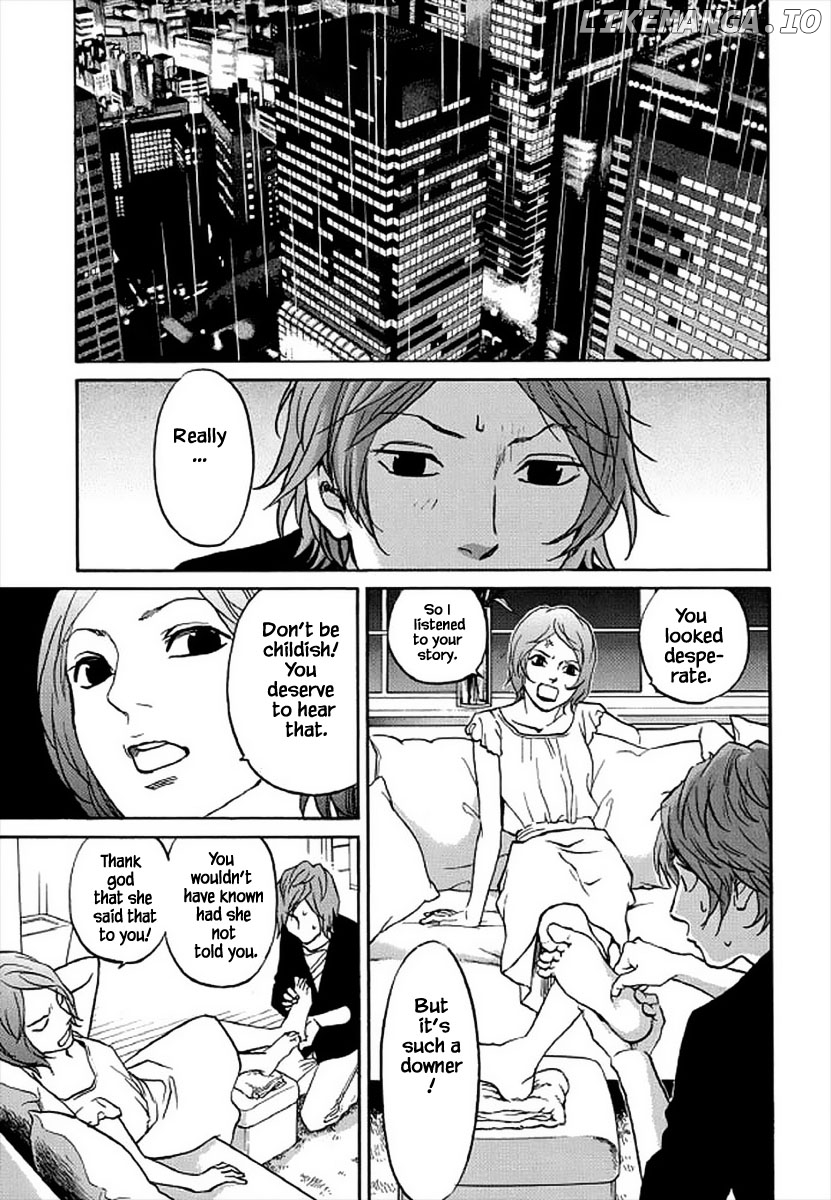 Shima Shima (YAMAZAKI Sayaka) chapter 102 - page 16