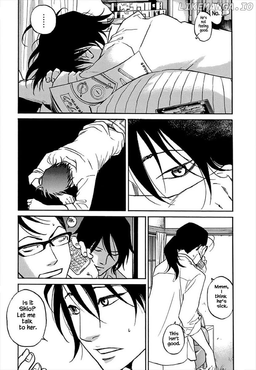Shima Shima (YAMAZAKI Sayaka) chapter 102 - page 8