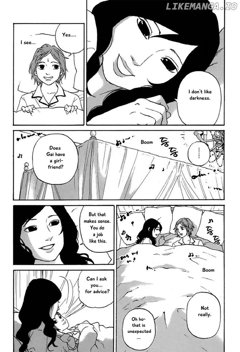 Shima Shima (YAMAZAKI Sayaka) chapter 20 - page 10