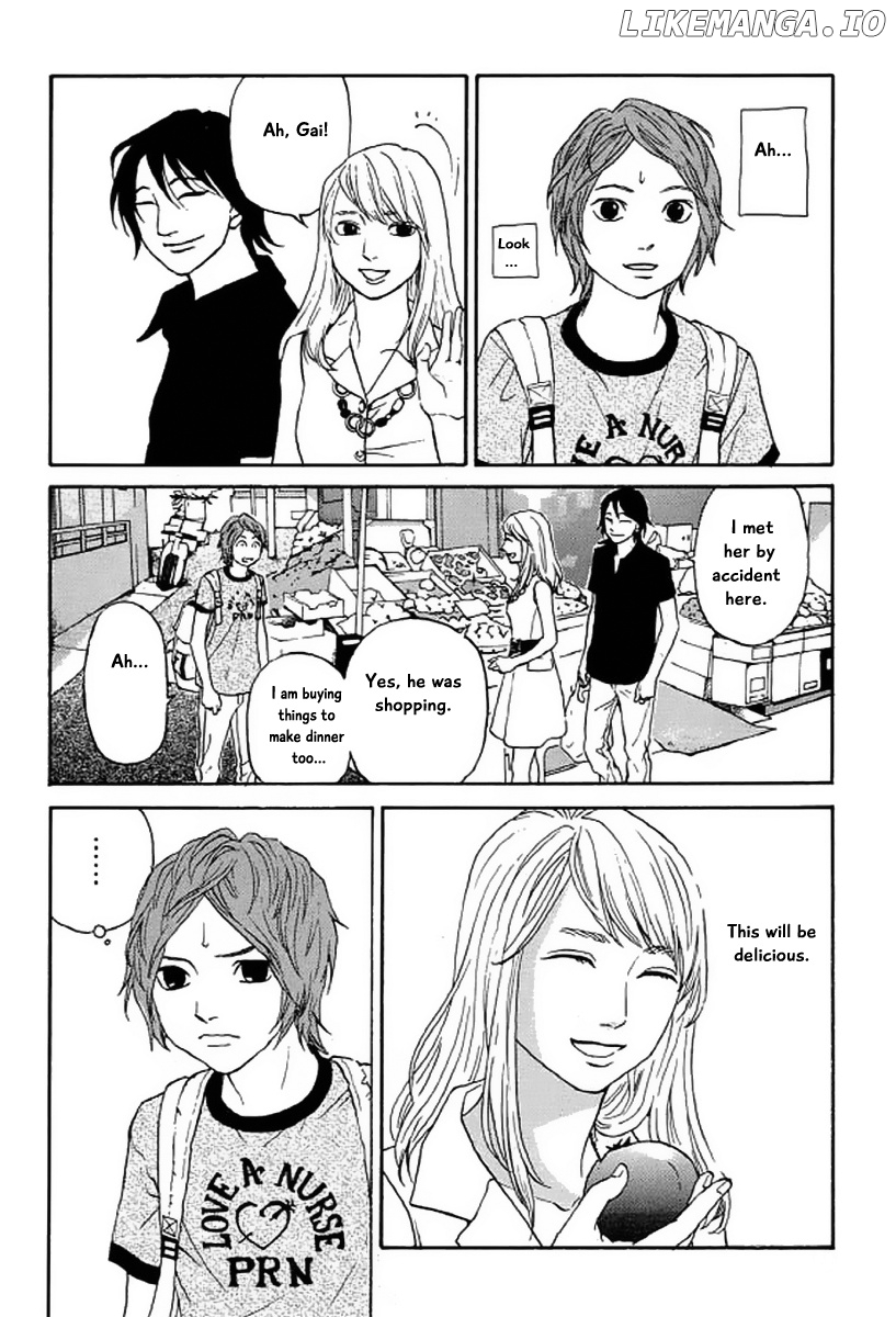 Shima Shima (YAMAZAKI Sayaka) chapter 20 - page 21