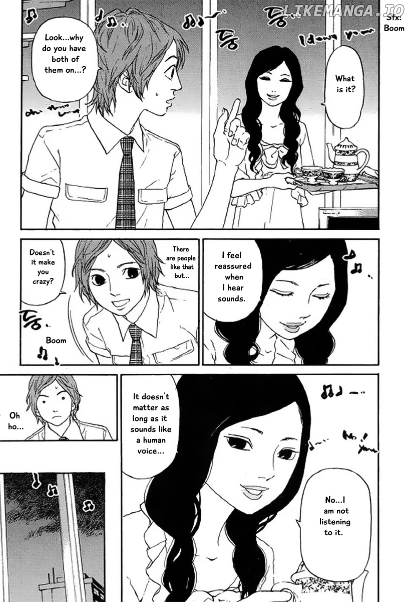 Shima Shima (YAMAZAKI Sayaka) chapter 20 - page 8