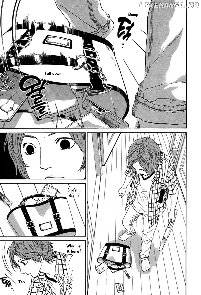 Shima Shima (YAMAZAKI Sayaka) chapter 21 - page 10