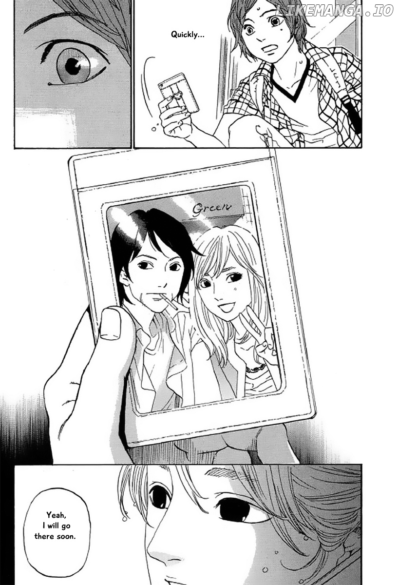 Shima Shima (YAMAZAKI Sayaka) chapter 21 - page 14