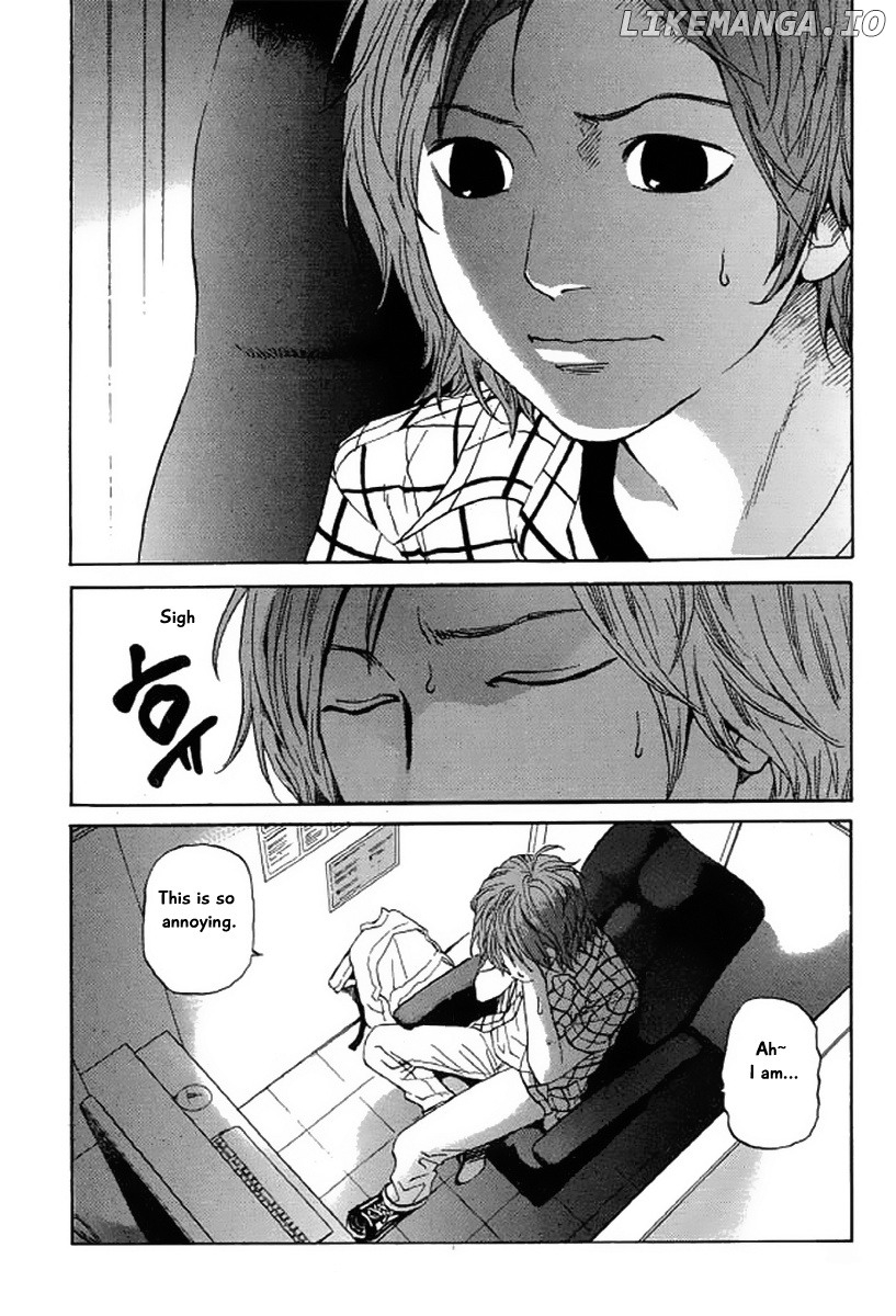 Shima Shima (YAMAZAKI Sayaka) chapter 21 - page 21