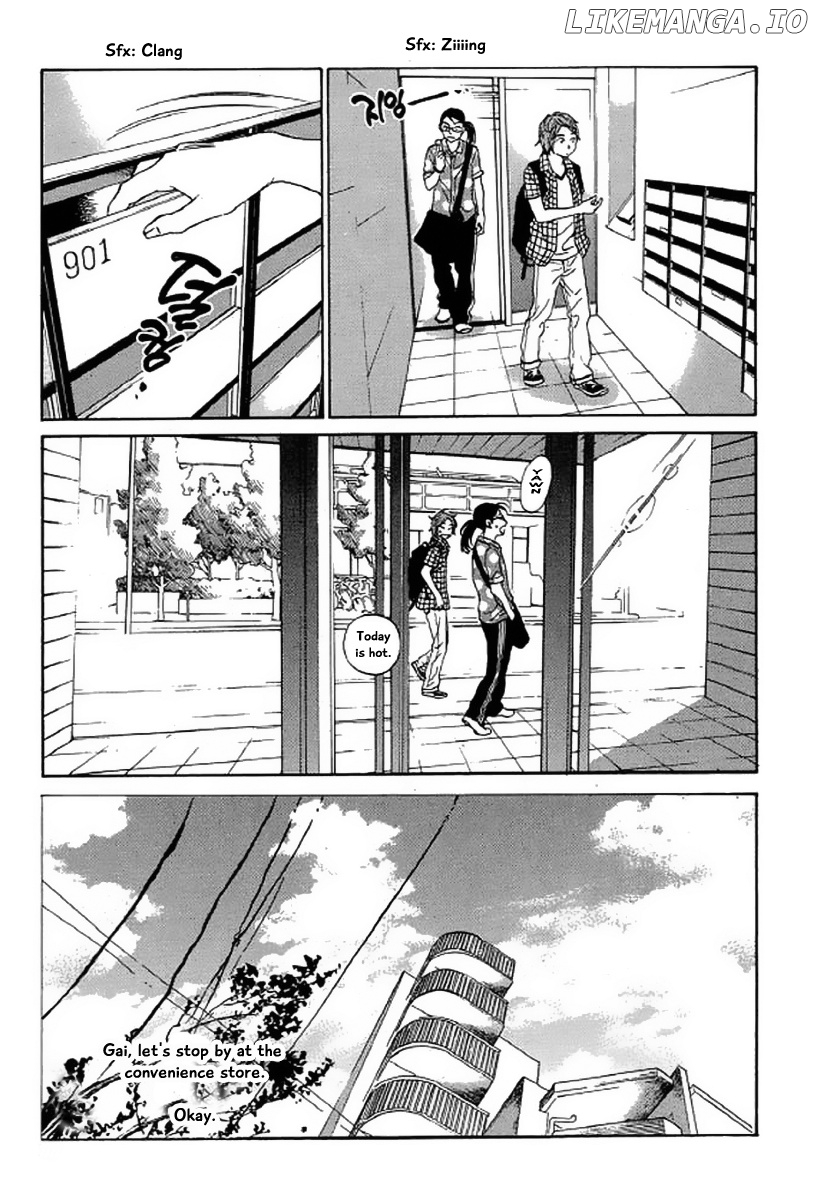 Shima Shima (YAMAZAKI Sayaka) chapter 21 - page 4